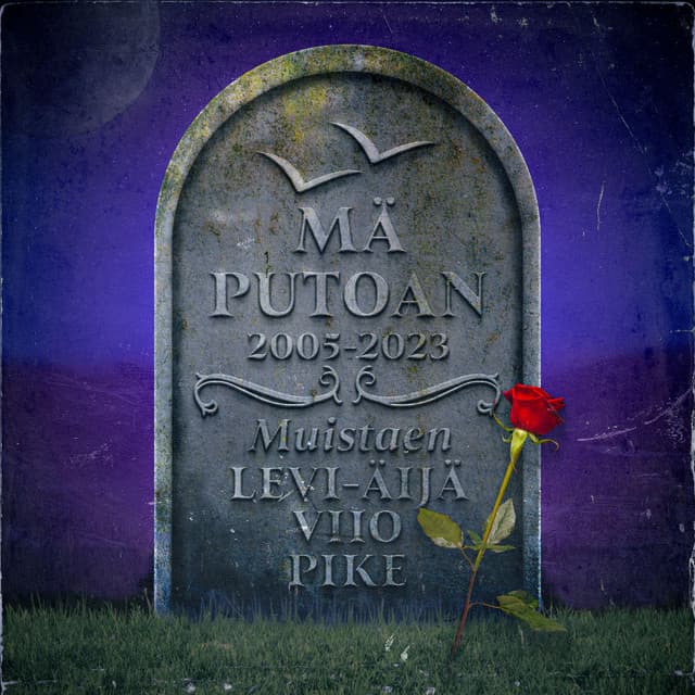 Mä putoan